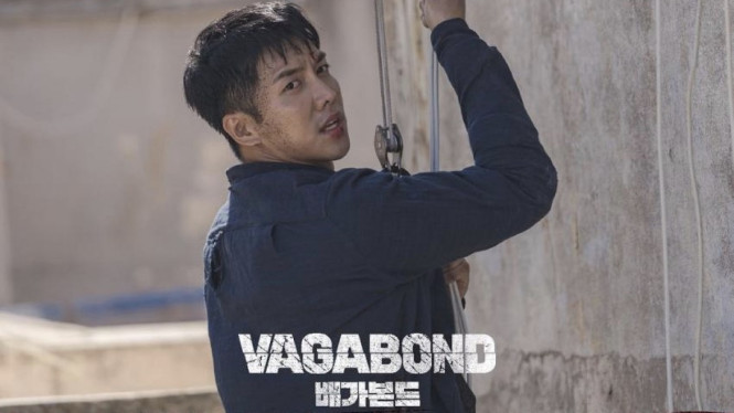 Lee Seung Gi di drama Vagabond