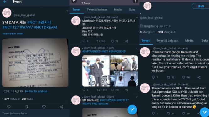 Foto Editan Mengenai NCT Indonesia