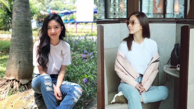 Natasha Wilona dan Nasya Marcella