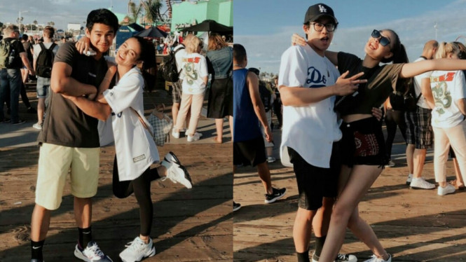 Amanda Rawles dan Caitlin Halderman tukeran pacar 