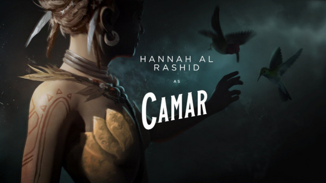 Camar - Hannah Al Rashid