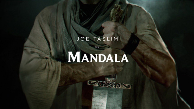Mandala - Joe Taslim