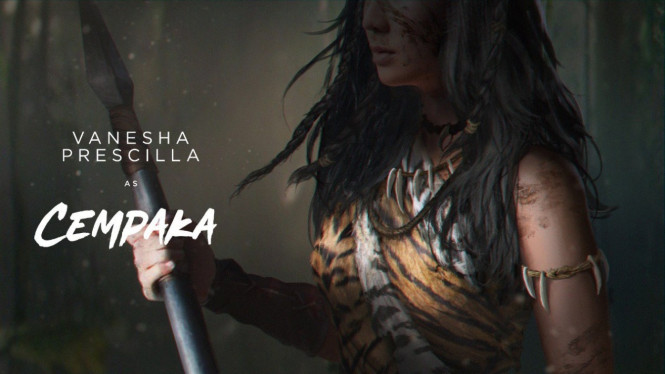 Cempaka - Vanesha Prescilla