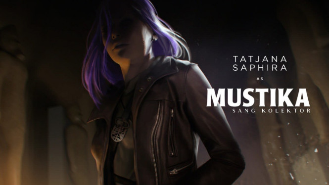 Mustika Sang Kolektor - Tatjana Saphira