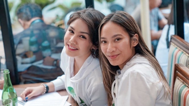 Vanesha Prescilla dan Tara Basro