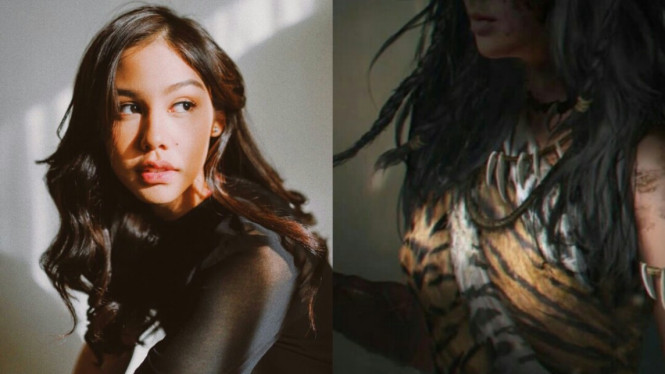 Vanesha Prescilla sebagai Cempaka