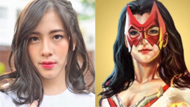 Adhisty Zara sebagai Virgo