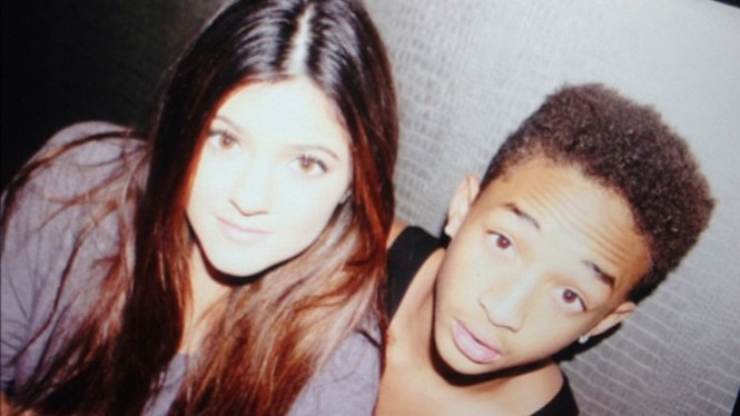 Kylie Jenner dan Jaden Smith