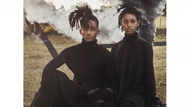 Jaden Smith dan Willow Smith