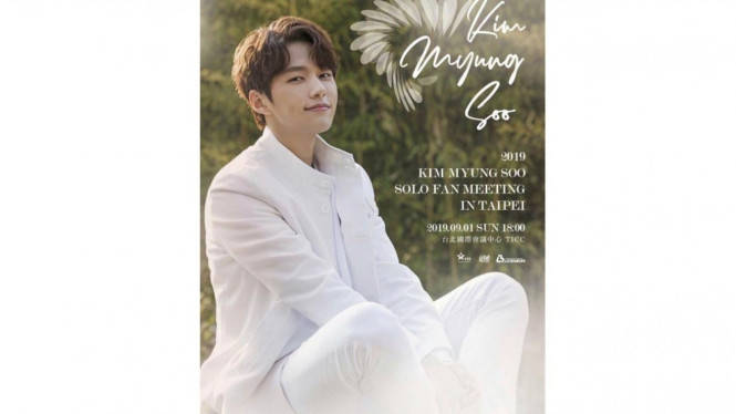 L INFINITE Fanmeeting di Taiwan