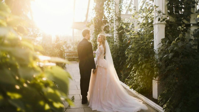 PewDiePie dan Marzia Bisognin menikah