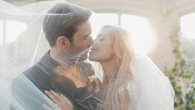 PewDiePie dan Marzia Bisognin menikah