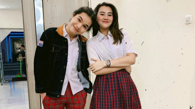 Dul Jaelani dan Aaliyah Massaid