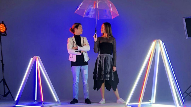 Dul Jaelani dan Aaliyah Massaid