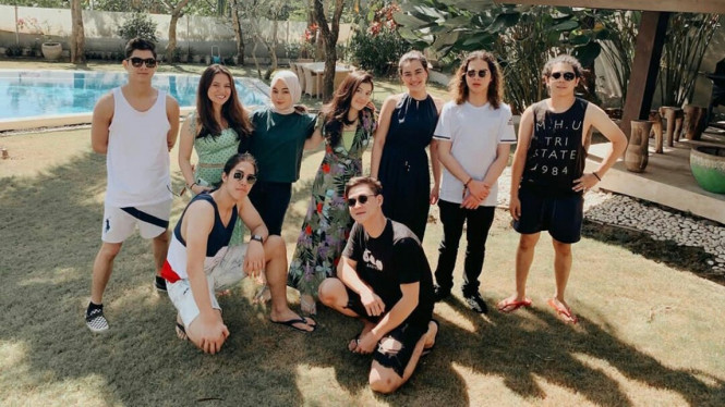 Dul Jaelani dan Aaliyah Massaid