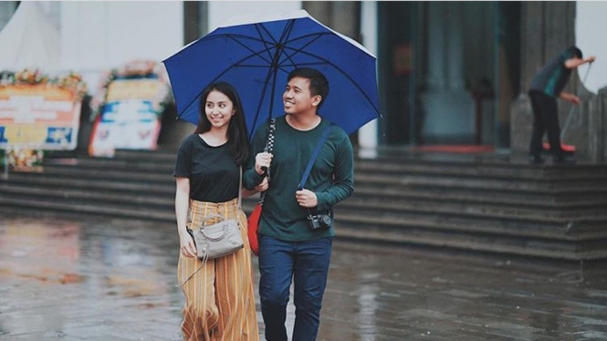 Clairine Clay dan Joshua Suherman