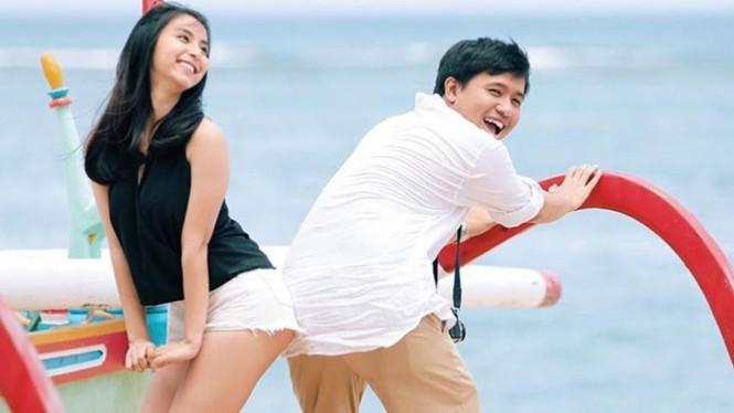 Clairine Clay dan Joshua Suherman