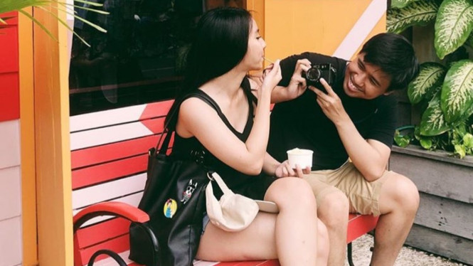 Clairine Clay dan Joshua Suherman