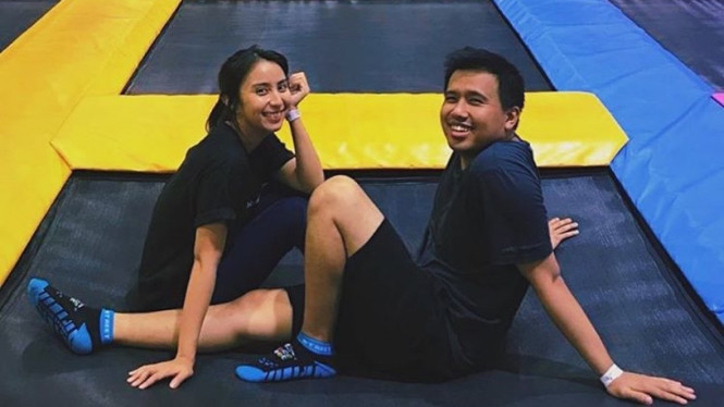 Clairine Clay dan Joshua Suherman