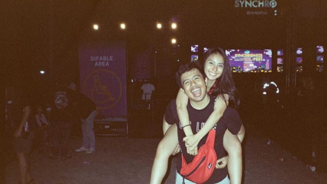 Clairine Clay dan Joshua Suherman