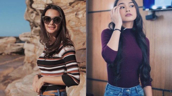 Amanda Rawles dan Caitlin Halderman