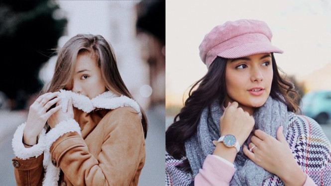 Caitlin Halderman dan Amanda Rawles