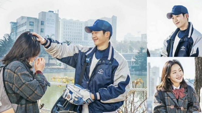 Jung Hae In dan Kim Go Eun