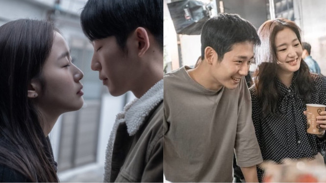 Kim Go Eun dan Jung Hae In