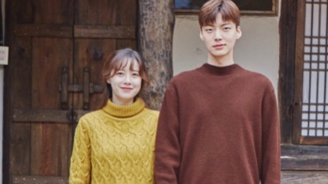 Ahn Jae Hyun dan Ku Hye Sun