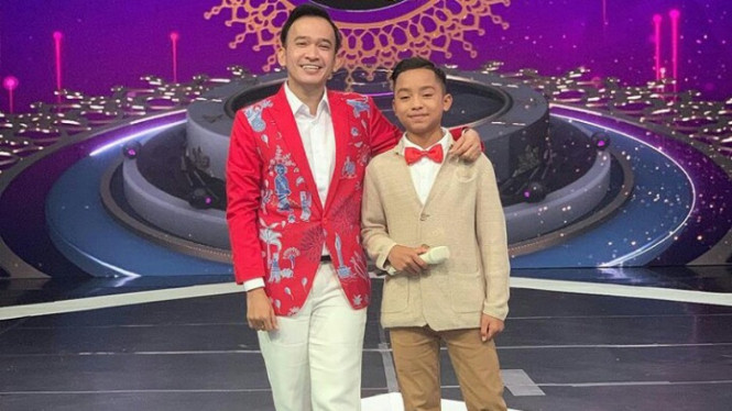 Betrand Peto dan Ruben Onsu