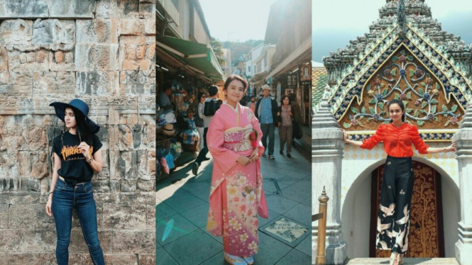 OOTD Traveling Michelle Ziudith