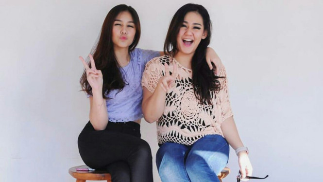Vanesha Prescilla dan Sissy