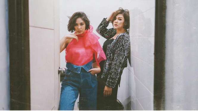 Vanesha Prescilla dan Sissy