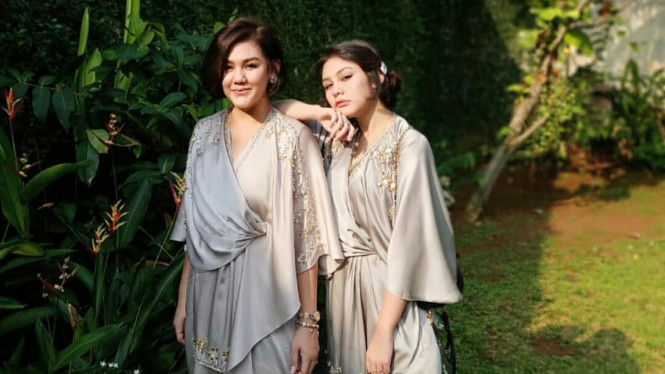 Vanesha Prescilla dan Sissy