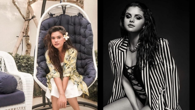 Audi Marissa dan Selena Gomez