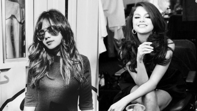 Audi Marissa dan Selena Gomez