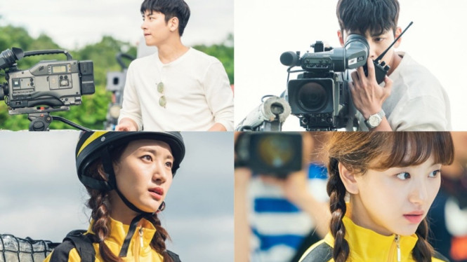 Ji Chang Wook dan Won Jin Ah dalam drama Melting Me Softly