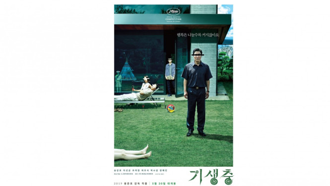 Poster Film Parasite