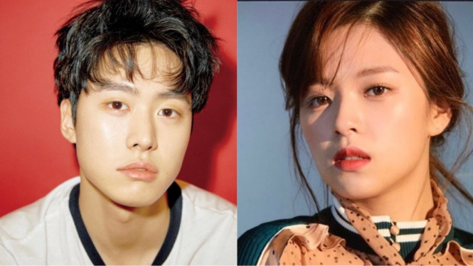 Gong Myung dan Jeongyeon TWICE