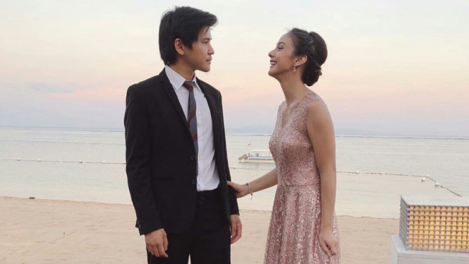Nasya Marcella dan Steven Angelo Tanady