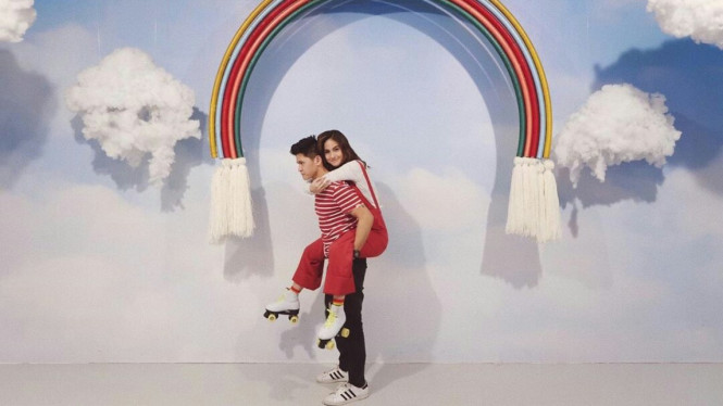 Nasya Marcella dan Steven Angelo Tanady