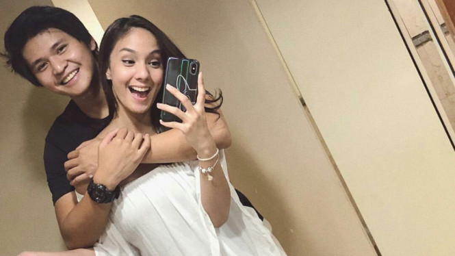 Nasya Marcella dan Steven Angelo Tanady