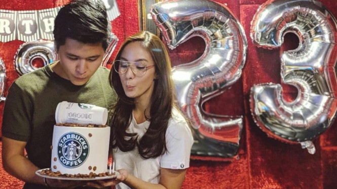 Nasya Marcella dan Steven Angelo Tanady