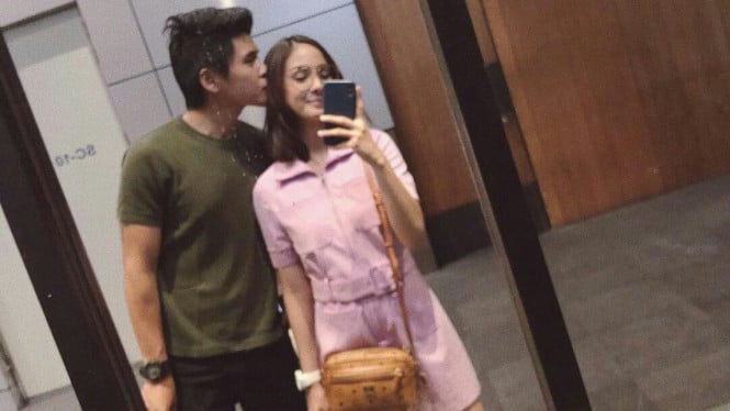 Nasya Marcella dan Steven Angelo Tanady