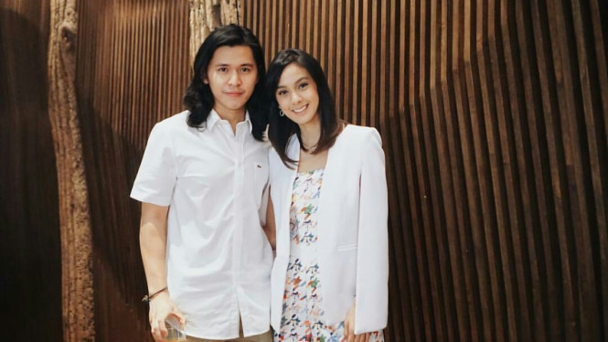 Nasya Marcella dan Steven Angelo Tanady