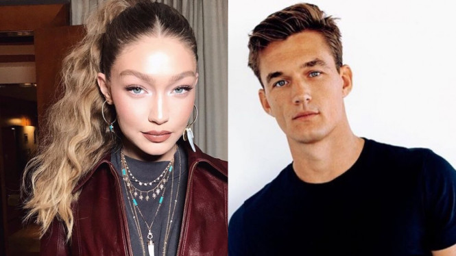 Gigi Hadid dan Tyler Cameron