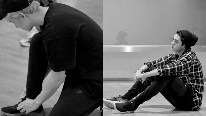 Baekhyun dan Lucas SuperM