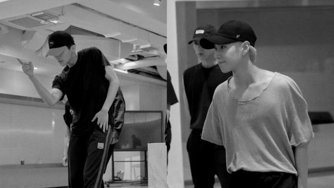 Mark dan Taemin SuperM