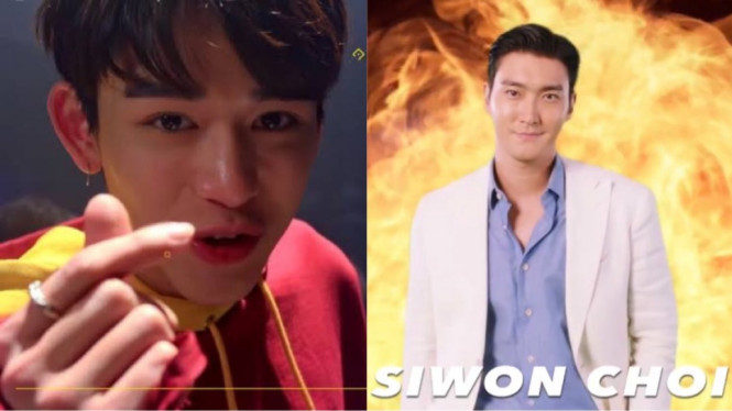 Lucas NCT dan Choi Siwon