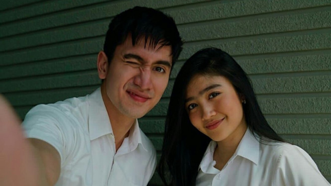 Febby Rastanty dan Verrell Bramasta